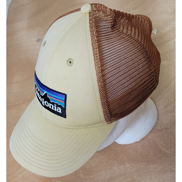 Patagonia Other - Patagonia Mountain Trucker Two Toned Snapback Hat Netplus Sourced By Bureo